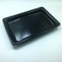 Black color Meat and Poultry Packaging Corrosion-Resistant EPS Foam Trays